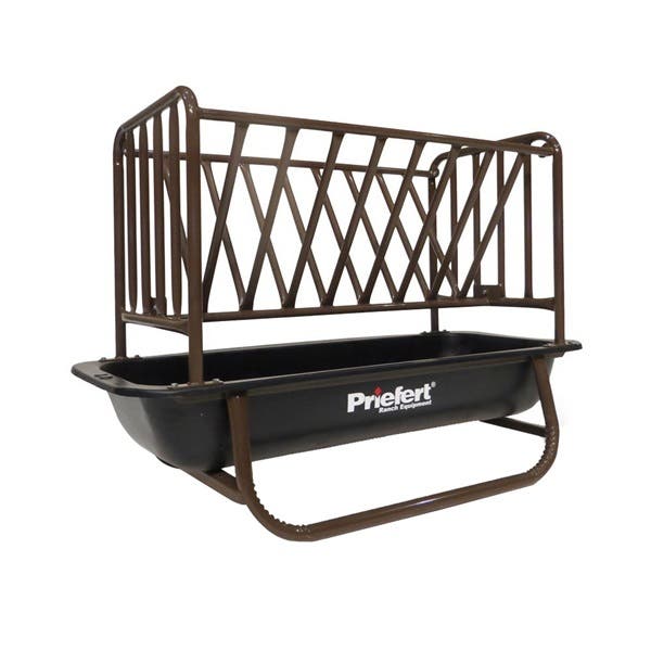 Priefert Goat Feeder with Hay Rack