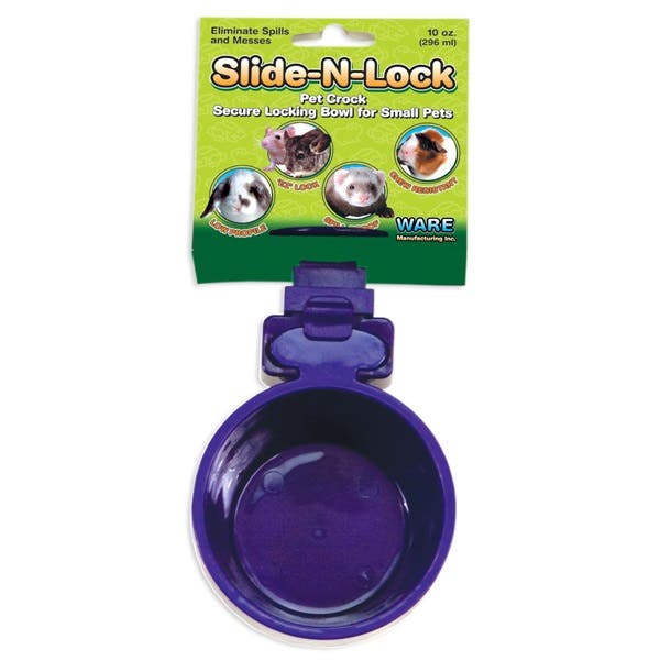 Ware 03301 Pet Crock, 10 oz Volume, Plastic