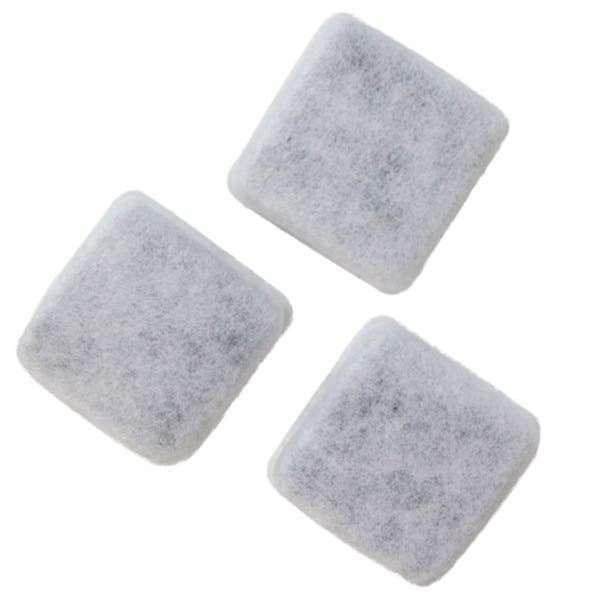Petmate Replendish 24989 Replacement Filter, Charcoal/Polyester, Gray
