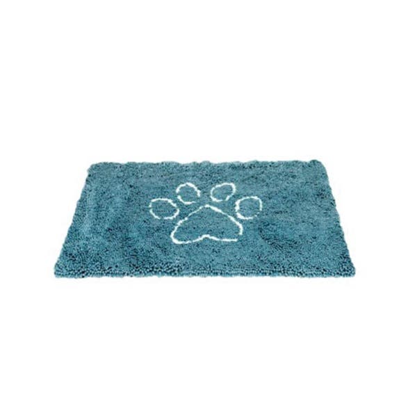 D.Gs Dirty Dog Doormat, Pacific Blue, Large