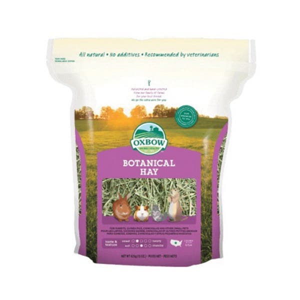 Oxbow 101-109-0150 Botanical Hay, Enticing Herbal, 15 oz