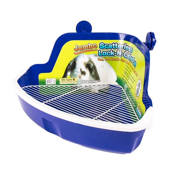Ware 03363 Lock-N-Litter Pan, Assorted
