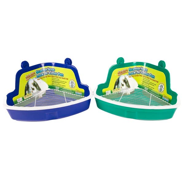 Ware 03363 Lock-N-Litter Pan, Assorted