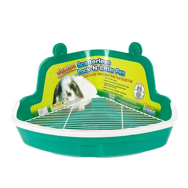 Ware 03363 Lock-N-Litter Pan, Assorted