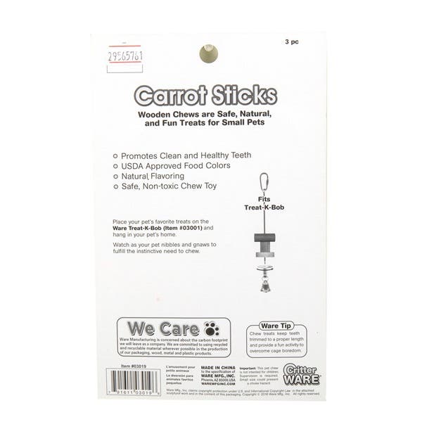 Ware Carrot Stick