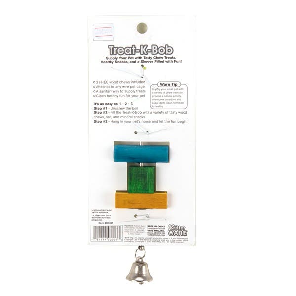 Ware Treat-K-Bob Dispenser