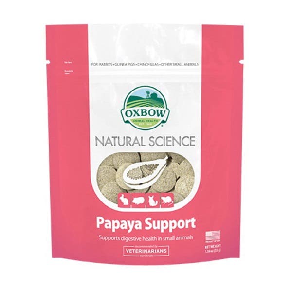 Oxbow Natural Science 10647 Papaya Supplement, 1.16 oz