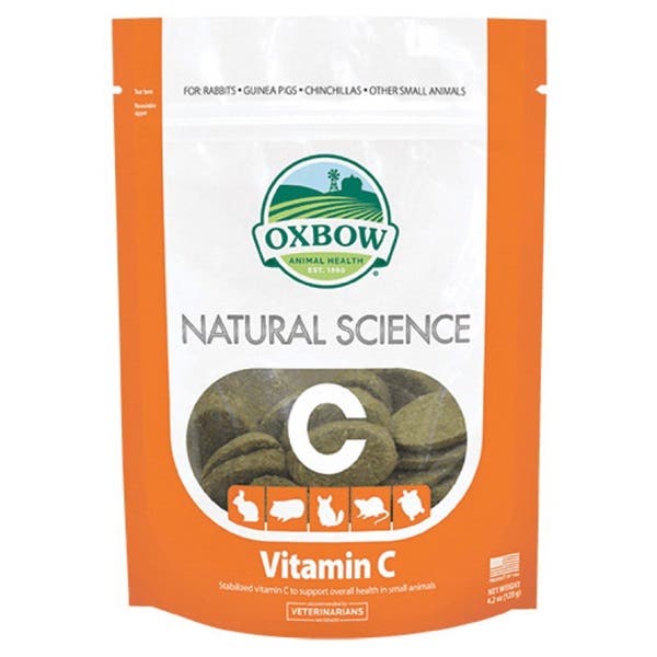 Oxbow Natural Science Vitamin C Supplement, 60