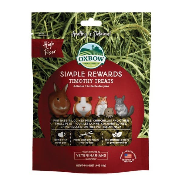 Oxbow Simple Rewards Timothy Treat, 1.4 oz