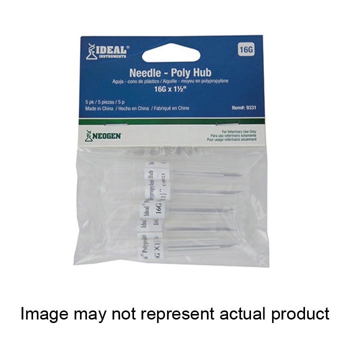 Neogen 9373 Needle, 20 ga, 1-1/2 in L
