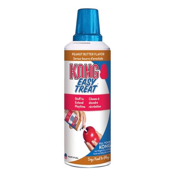 Kong Easy Treat Dog Treat, Paste, Peanut Butter, 8 oz