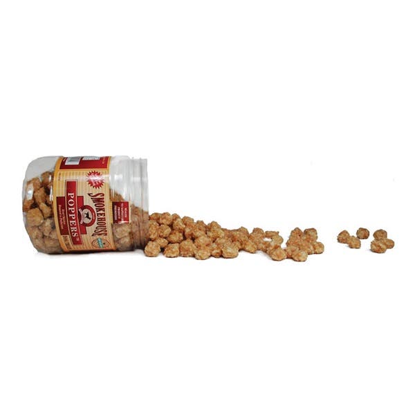 Smokehouse 25092 Dog Treat, Poppers, 8 oz