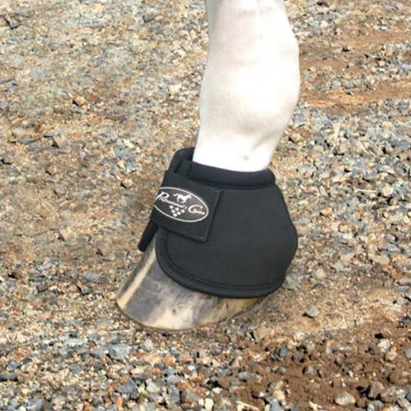 Professional's Choice Overreach Boots, L, Nylon, Wine