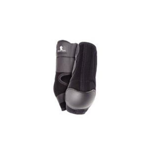 Classic Equine Skid Boots, Standard, Neoprene, Black