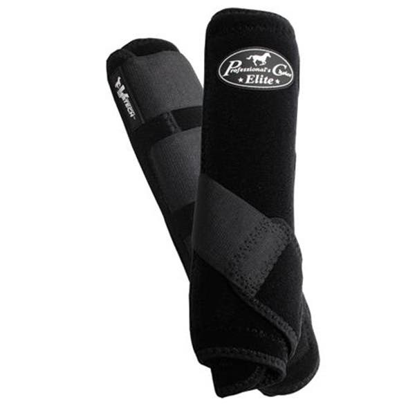 Professional's Choice VenTECH Elite Sports Medicine Boots, M, Neoprene, Black, 2/PK