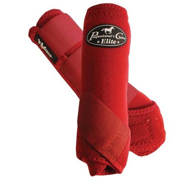 Professional's Choice VenTECH Elite Sports Medicine Boots, M, Neoprene, Crimson Red