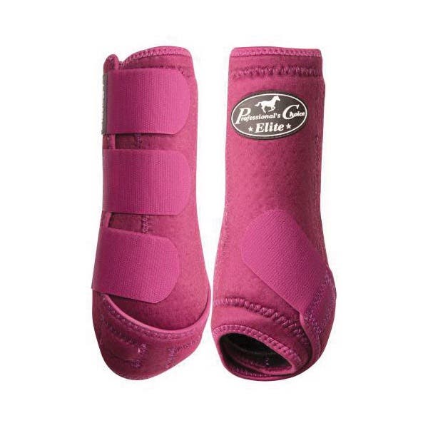 Professional's Choice VenTECH Elite Sports Medicine Boots, M, Neoprene, Wine