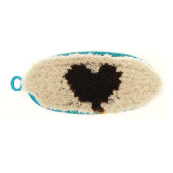 Professional's Choice Natural Bristle Brush, S Brush, Goat Hair Bristle, Rubber