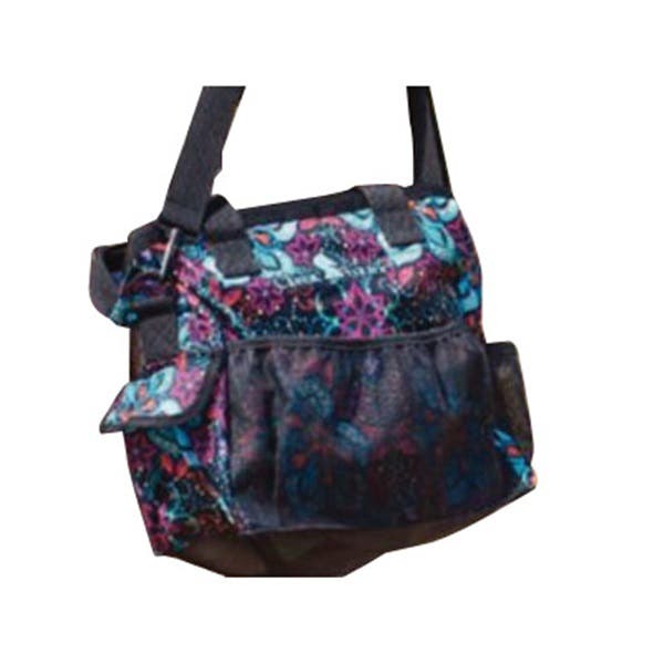 Classic Equine Groom Tote, 12 in L, 12 in W, Black