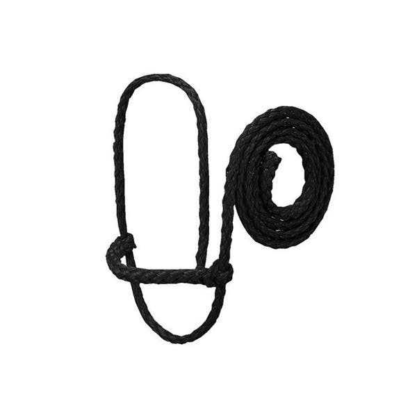 Weaver Leather Poly Rope Sheep Halter, One-Size, Black