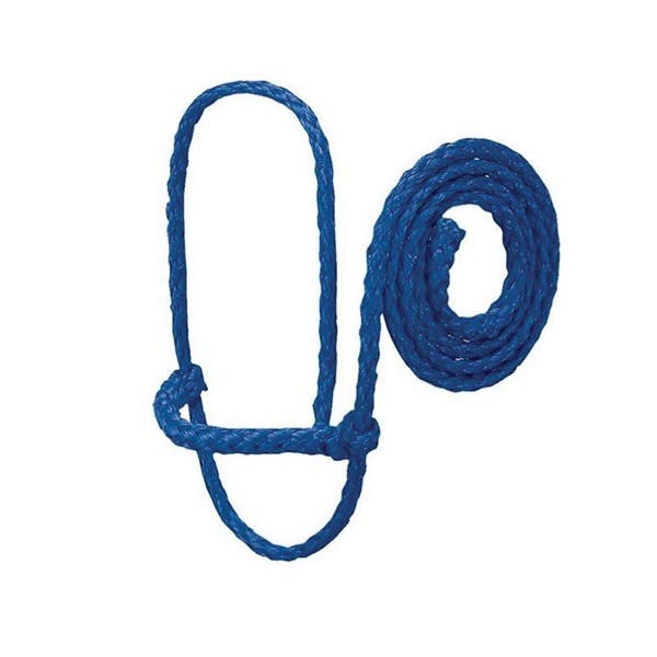 Weaver Leather Poly Rope Sheep Halter, One-Size, Blue