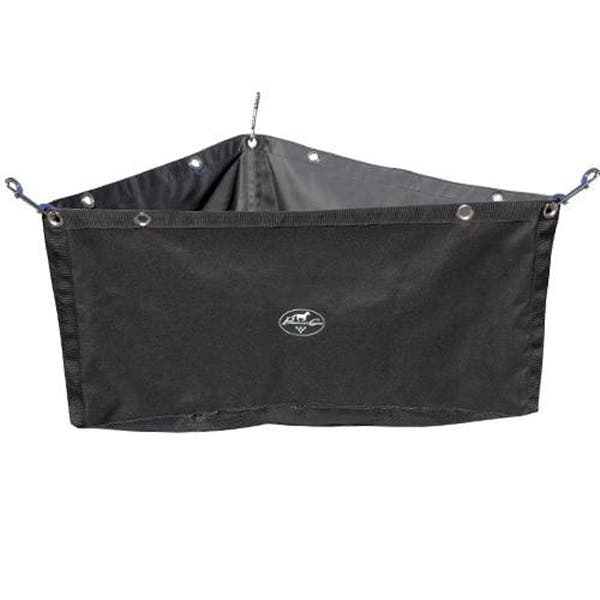 Professional's Choice Deep Corner Feeder, Nylon, Black