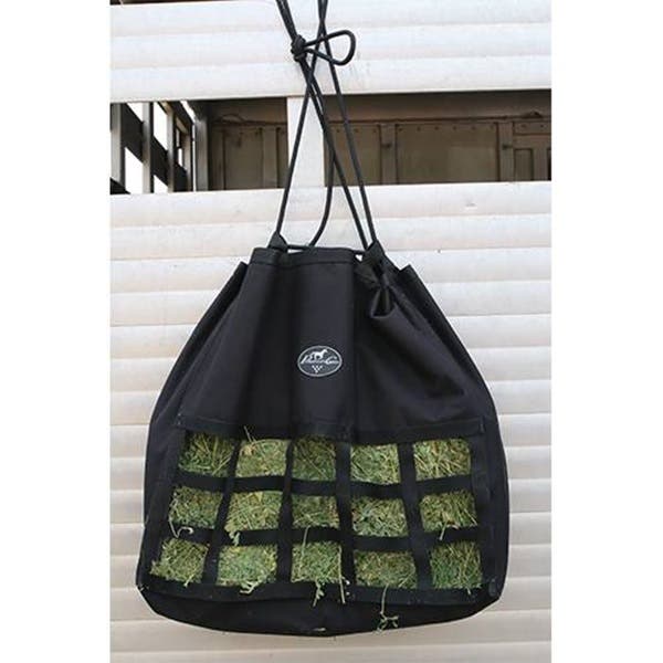 Professional's Choice Scratch-Free Hay Bag, Black