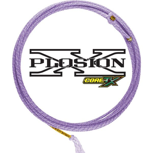 Cactus Xplosion CoreTX Head Rope, 32 ft L, Extra Soft Rope