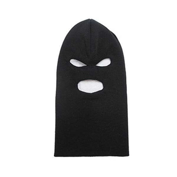 Broner Winter Mask, One-Size, Black
