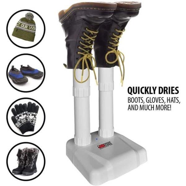 Jobsite Shoes and Gloves Electric Dryer, 120 VAC