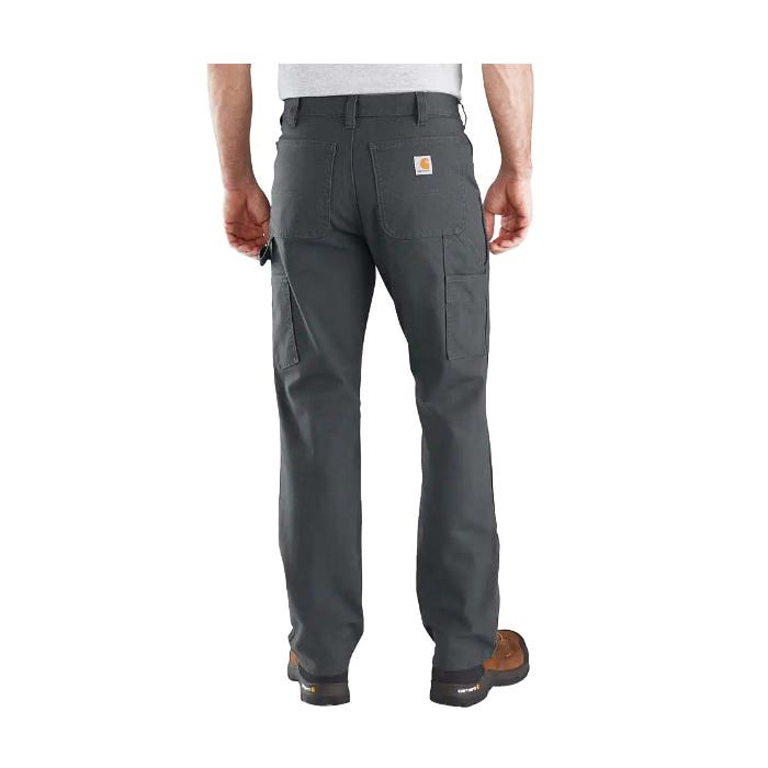 Carhartt 103334-21134 33A Utility Pants, 33 in Waist, 34 in L Inseam, Carhartt Brown, Relaxed Fit