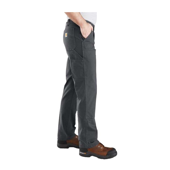 Carhartt 103334-21134 33A Utility Pants, 33 in Waist, 34 in L Inseam, Carhartt Brown, Relaxed Fit