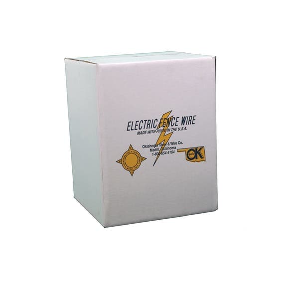OK Brand Electric Fence Wire, 3/4 Mile