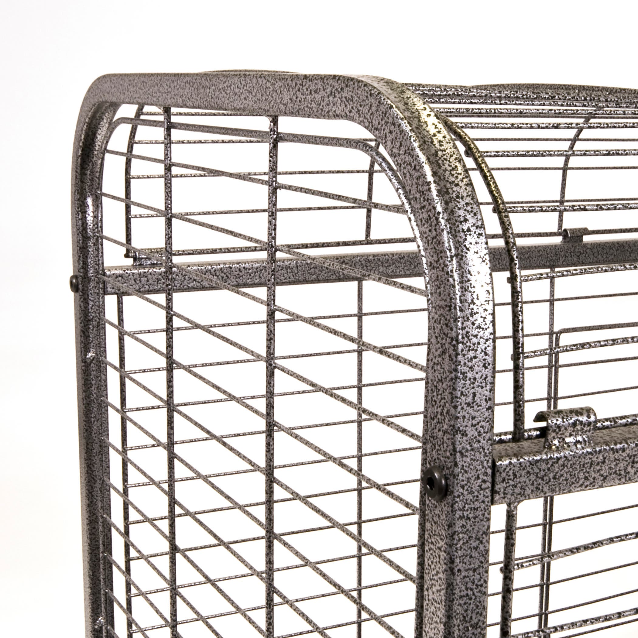 Ware 01930 LRS Rabbit Home, 41-1/2 in W, 17-1/2 in D, 26-1/4 in H, Steel, Gray