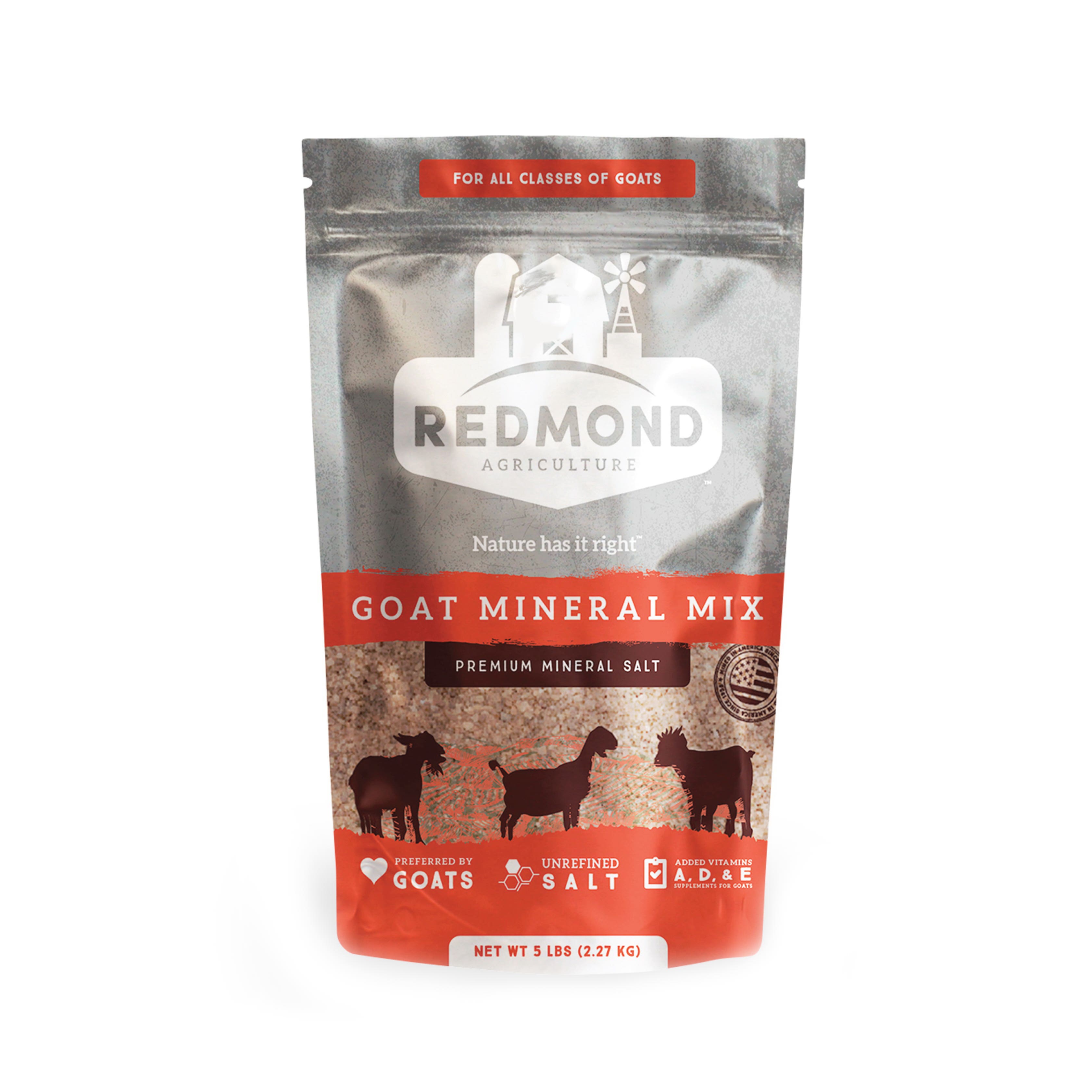 Redmond Goat Mineral, 5 lb, Bag
