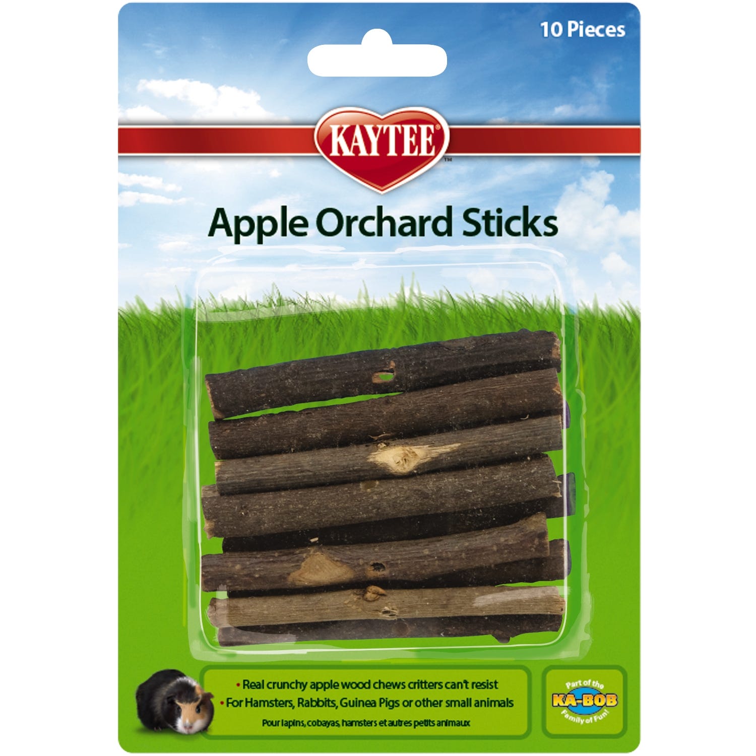 Kaytee Orchard Stick, Guinea Pigs, Hamsters, Rabbits, 10 lb Pack