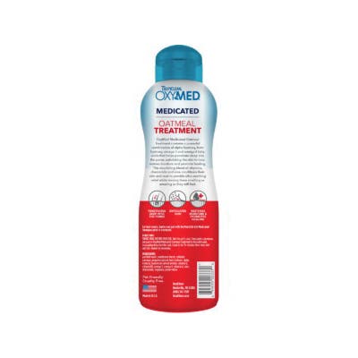 TropiClean OxyMed Pet Shampoo 20 oz Fruity