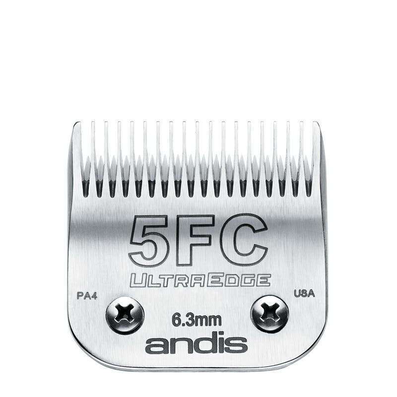 Andis UltraEdge Detachable Blade, 5 FC, Carbon Steel Clamshell