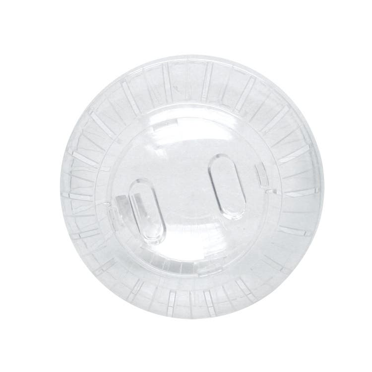 Kaytee 100079345 Run-About Ball, Gerbils, Hamsters, 7 in, Plastic, Clear