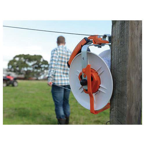 Gallagher G61150 Geared Fence Reel, Plastic