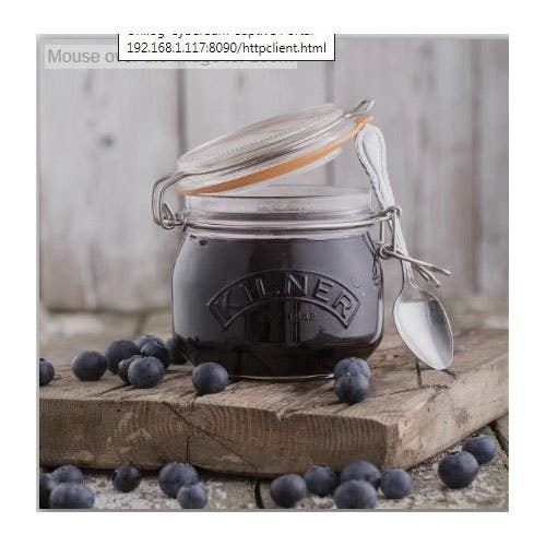 Kilner 0025.490 Round Jar, 0.5 L, Glass