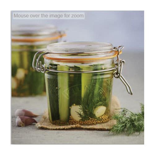 Kilner 0025.495 Round Jar, 0.35 L, Glass