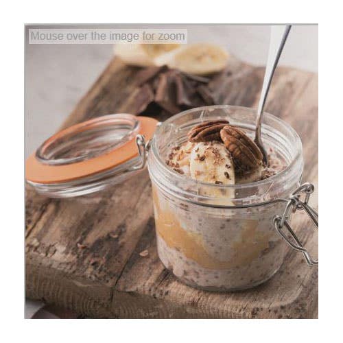 Kilner 0025.495 Round Jar, 0.35 L, Glass