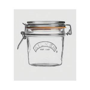 Kilner 0025.495 Round Jar, 0.35 L, Glass