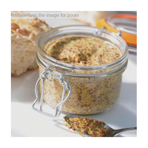 Kilner 0025.496 Round Jar, 0.125 L, Glass