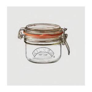 Kilner 0025.496 Round Jar, 0.125 L, Glass