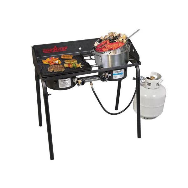 Camp Chef Explorer Portable Outdoor Cooking Stove
