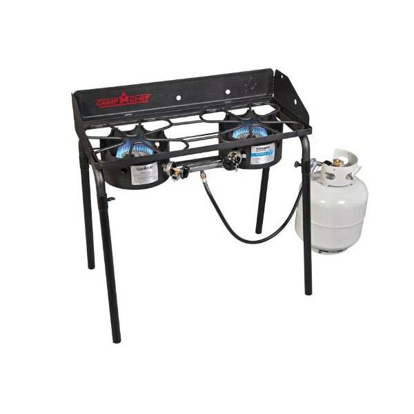 Camp Chef Explorer Portable Outdoor Cooking Stove