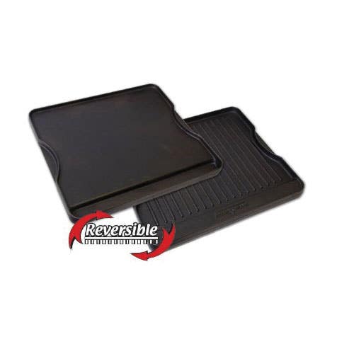 Camp Chef Reversible Grill and Griddle Cast Iron
