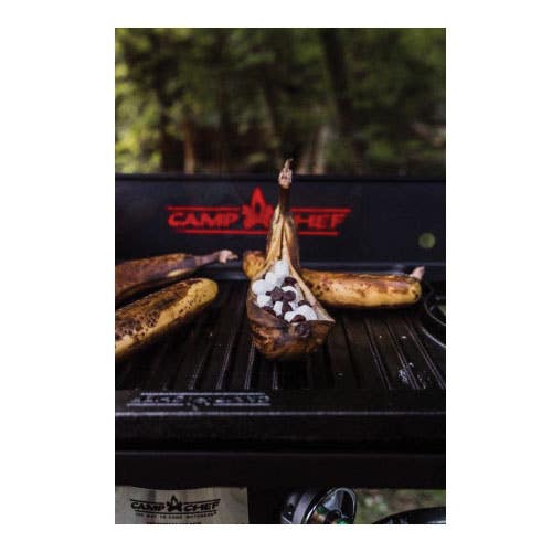 Camp Chef Reversible Grill and Griddle Cast Iron